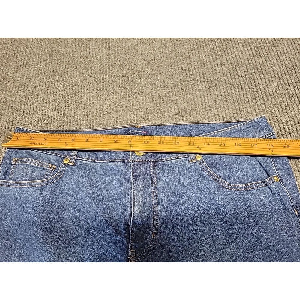 Womens Size 16 Isaac Mizrahi Blue Jeans - Picture 6 of 7